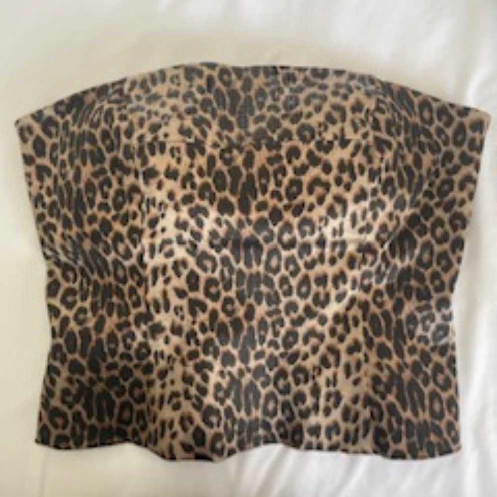 Maria Bianca Nero stretch bustier top